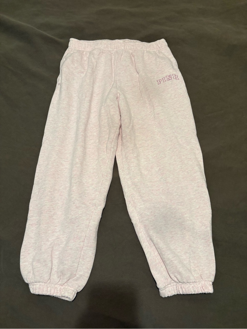 PINK Victoria's Secret Light Pink Sweatpants
